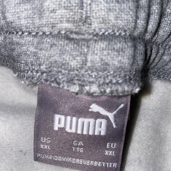 Puma Embossed Logo Mens Shorts Teal Blue Size XXL - Picture 8 of 9